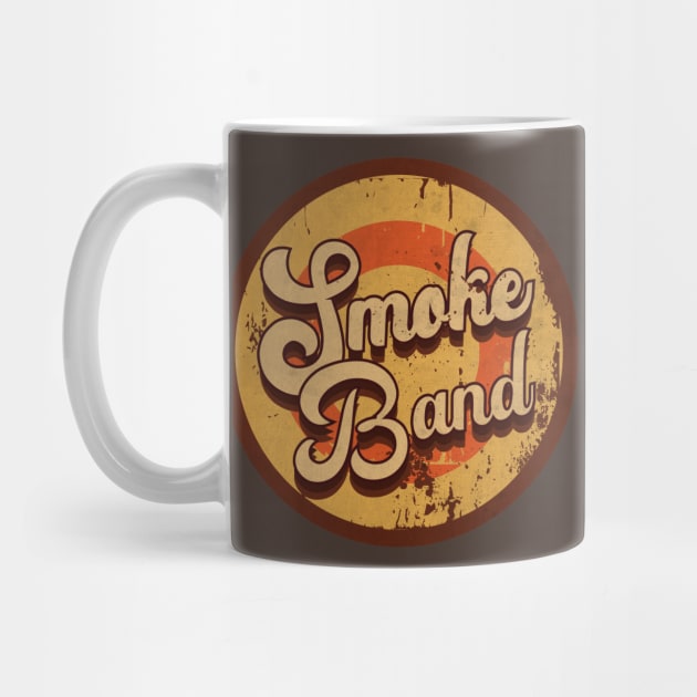 Vintage Smoke Band by CTShirts